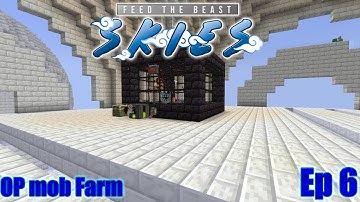 Why Mob Farms are a Gamechanger in Modded Minecraft FTB Skies EP 6