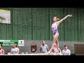 Grace McCallum, Beam Routine, Training Day 1 - 2018 Pacific Rim Championships