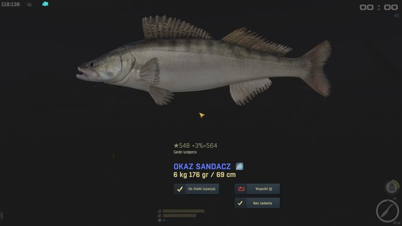 The Fisher Online Niderlandy Kanał Sandacz Zander