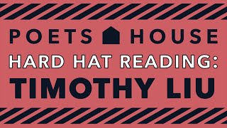 Hard Hat Reading: Timothy Liu
Poet and educator Timothy Liu reads “Those New York City Pigeons” by Jayne Cortez and two poems from his own recent book Let It Ride. Hard Hat Reading: Timothy Liu