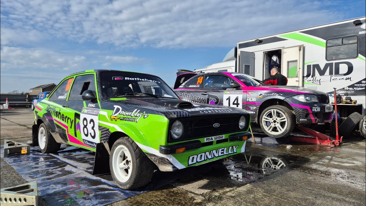 Race & Rally Stages 8/3/25 Stage 6 - YouTube