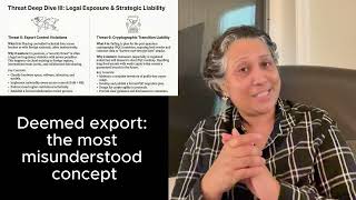 Your Quantum AI Project Is Violating Export Laws Right Now!