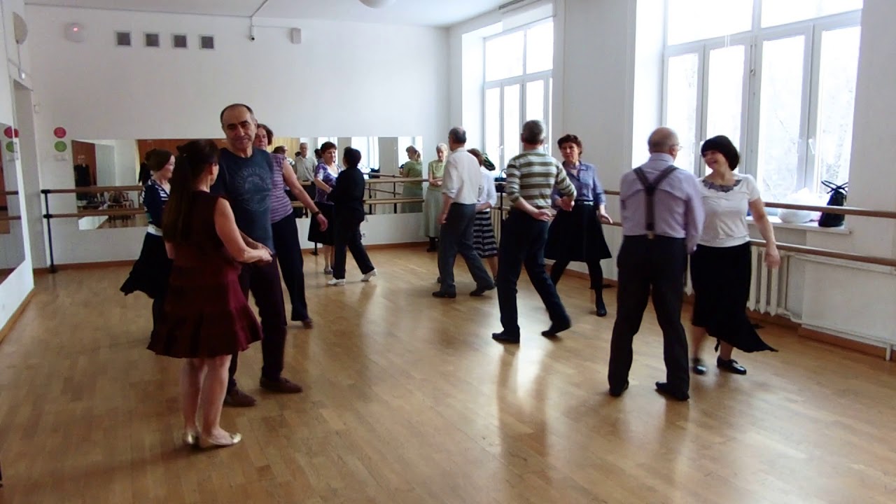 Вальс гавот видео схема танца