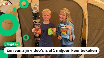 Dex gaat viral met filmpjes over snoep met augurkensmaak