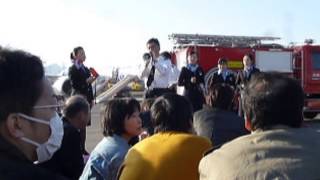 ７８７型機が高松空港に緊急着陸＝視聴者提供映像