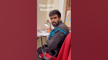 70th BPSC Prelims Result आज आने वाला है! #bpscexam #bpscresultout #70thbpscprelims 70th bpsc result