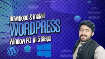How to download and Install WordPress on Windows PC URDU/HINDI #wordpress install #wordpress