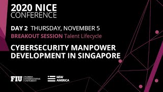 Cybersecurity Manpower Development In Singapore