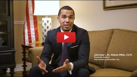 Jairmiya I  St  Hilaire- Financial Advisor Intro Video