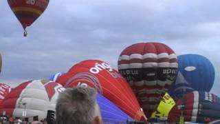 Bristol Balloon Fiesta 2013 Mass Launch Part 2