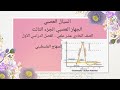 السيال العصبي الجهاز العصبي الجزء الثالث حادي عشر علمي المنهاج الفلسطيني الجديد