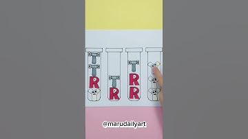 Alphabetlore T.R.Y puzzle games tube diy #shorts #shortsfeed #youtubeshorts
