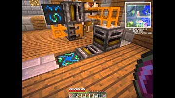 Tekkit Episode #29 we start work on the Centrifuge Extractor Factory starting with water cells