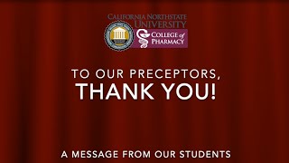 CNUCOP - Thank You Preceptors and Happy Holidays!