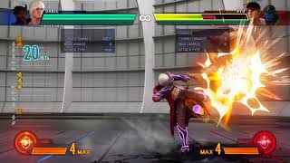 Dante Volcano Cancel - Marvel VS. Capcom: Infinite