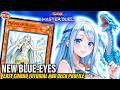 🌙 NEW BLUE-EYES DECK - EASY COMBO TUTORIAL &amp; DECK PROFILE [YU-GI-OH! MASTER DUEL]