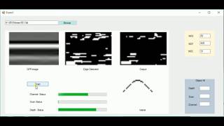 Object Detection Using GPR data and Pattern Trace