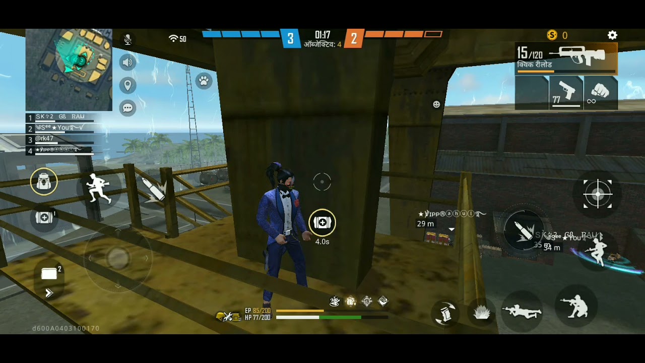 Desi gamer incomplete FAMAS challenge complete 1 by 3 with only famas gun