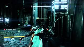 Crota Getting His Ass Kicked