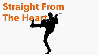 Video thumbnail of "Bryan Adams - Straight From The Heart (Classic Version)"