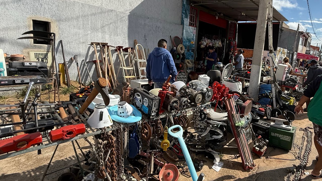 Feira Do Rolo de Campinas em novo endereço 🇧🇷