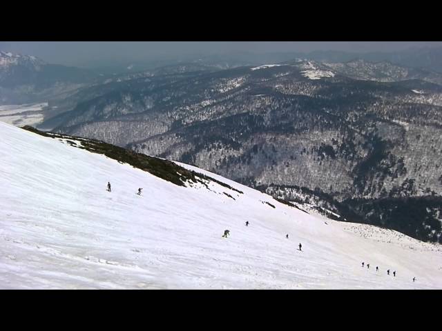 至仏山バックカントリー（山スキー、スノーボード）　2014年4月27日