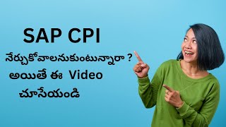 Sap Cpi Overview