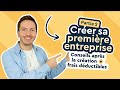 Crer son entreprise part2  conseils post cration et frais dductibles