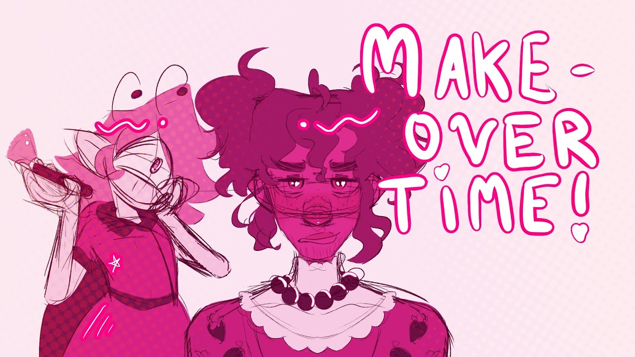 Redesigning THREE Of My OLD OCS - YouTube