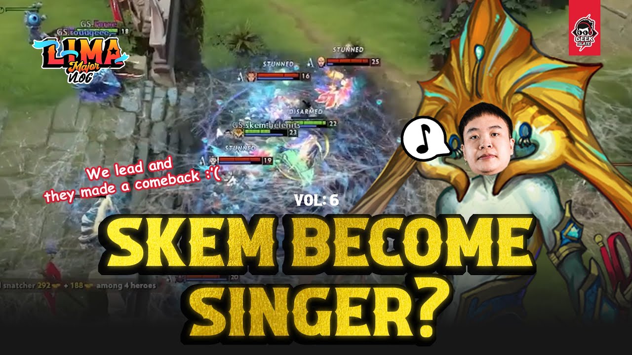 GEEK SLATE LIMA MAJOR VLOG #6 Group Stage Day 4