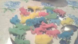 Жывотные Сделаны Из Губкой