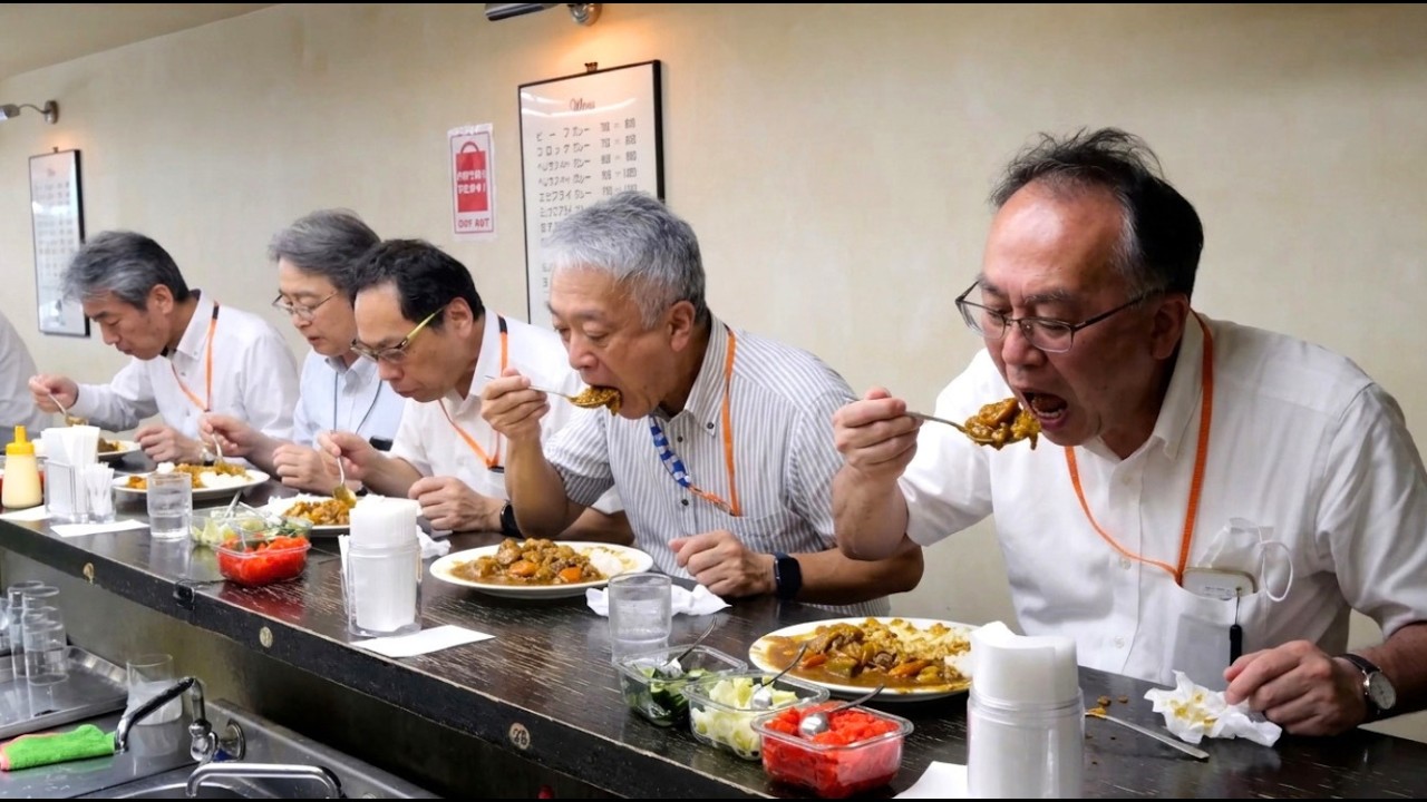 カツカレーが爆売れ！大阪のサラリーマンが昼休憩に殺到する家族で営む王道欧風カレー店