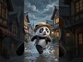 Chinnu Panda_The Little Panda and the Clock That Stopped #animestyle #animatedstory #bedtimestory