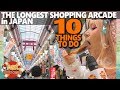 TOP 10 things at Osaka's longest shopping arcade (Part 1 of 2)