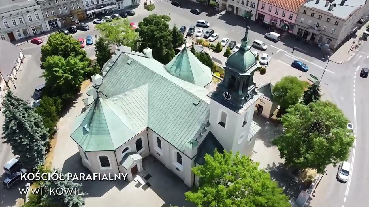 Film promujący Gminę i Miasto Witkowo YouTube