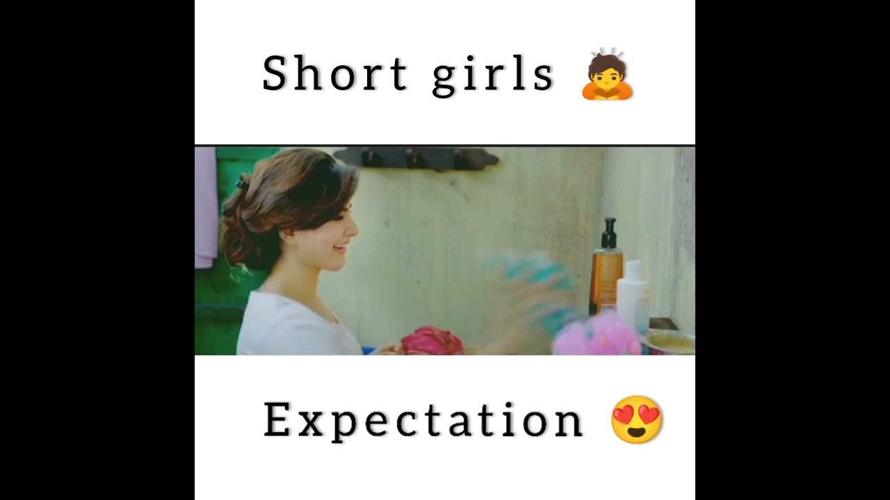 Short girls whatsapp status😍expectation 🥳 vs reality🙄girls whatsapp