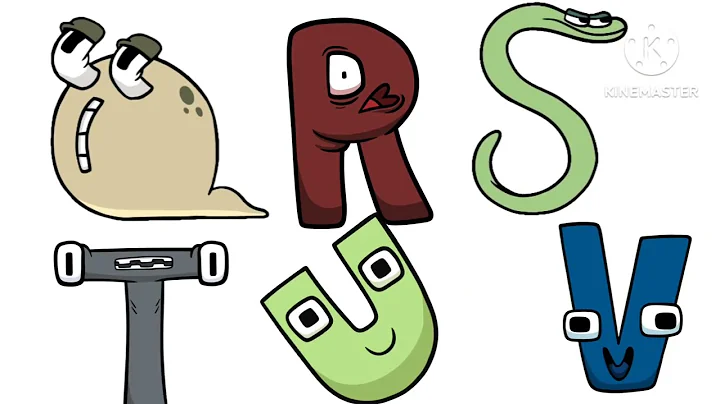 The Alphabet Lore Song With StickMenKidz | ABC Song For Kids