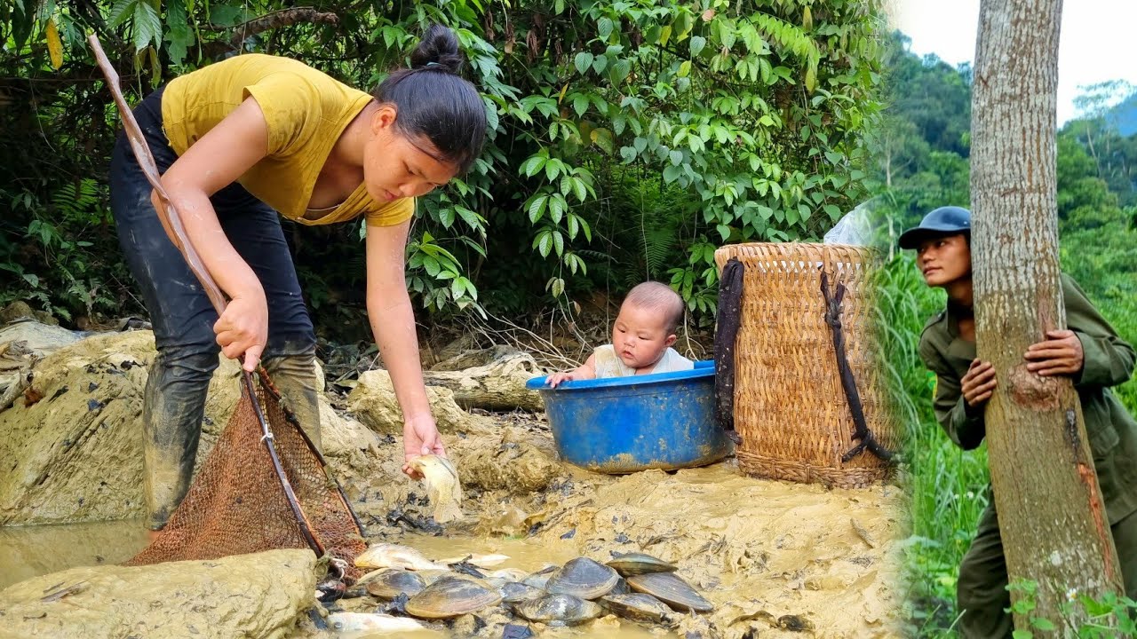 17 year old single mother: harvests fish ponds to sell - gets help from ...