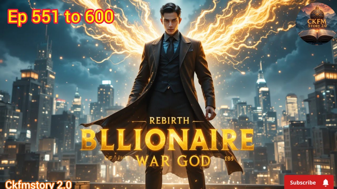 Rebirth of the Billionaire War God | Ep 551 to 600 | अरबपति वार गॉड का पुनर्जन्म | CKFM STORY 2.0
