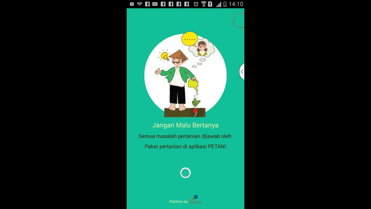 Tutorial Cara Registrasi dan Melengkapi Profil pada Aplikasi PETANI