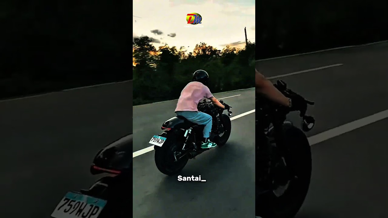 Cafe Racer 152 untuk jiwa retro 