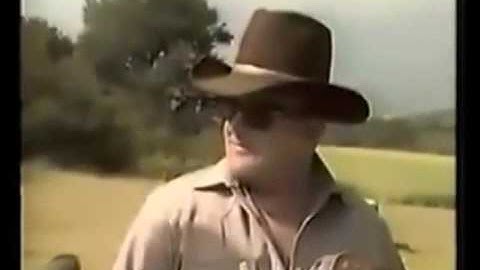 The fastest gun draw in the world