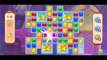 Playrix Homescapes Gameplay Walkthrough Level 7875