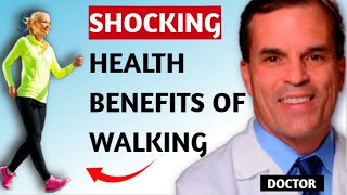 The INCREDIBLE benefits of WALKING : Dr Robert Sallis