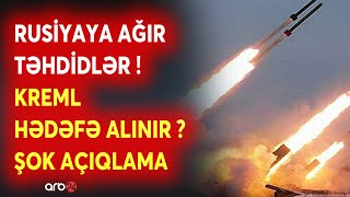SON DƏQİQƏ! Moskvanı ŞOKA SALAN TƏHDİD - ABŞ-nin silahları Kremli VURUR? - Kiyevdən SƏRT MESAJ