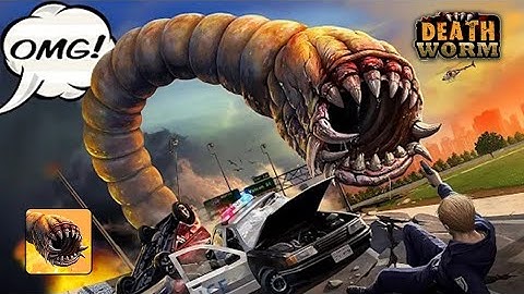 NOOB vs PRO vs HACKER - Death Worm