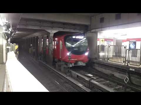 【営団メトロ2番目に開通した路線】丸ノ内線2000形 トンネルから飛び出し【戦後初のメトロ路線】