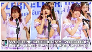 WEE BNK48 : HEAVY ROTATION : SF CINEMA OPENING CELEBRATION @ SF CINEMA CENTRAL RAMIDRA 20012023