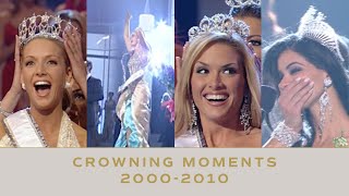 EVERY Crowning Moment from 2000 - 2010 | Miss USA