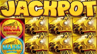 MY 2 BIGGEST JACKPOT HAND PAY on ALL ABOARD “MEGA COIN” 🪙 MUST SEE #jackpots #lasvegas screenshot 3